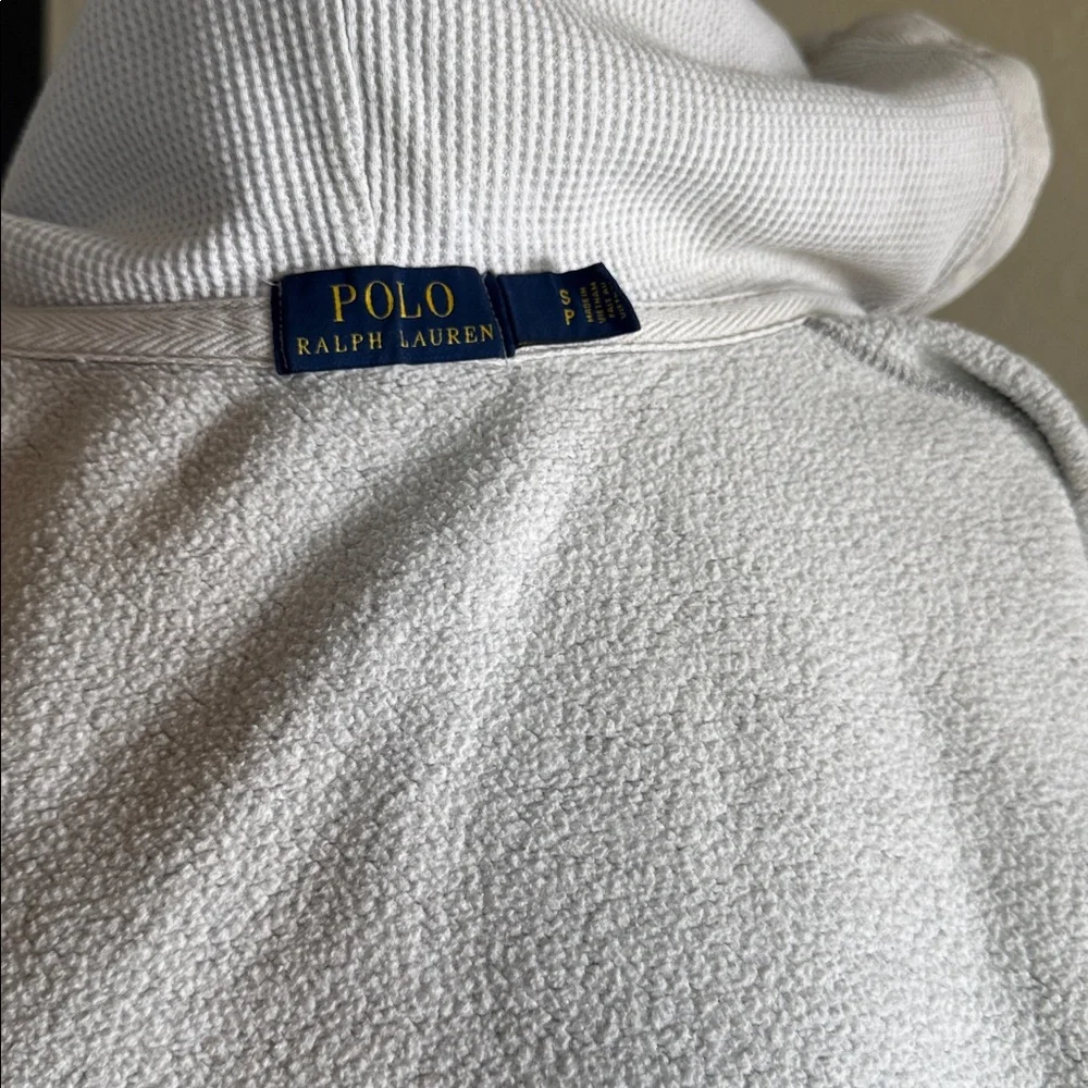 Polo Ralph Lauren vintage Zip-Up Hoodie